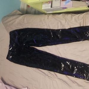 Latex pants size large from shien